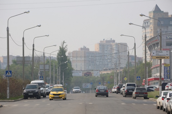 Волгоградцы жалуются на то, что в центре города нечем дышать Волгоградцы жалуются на то, что в центре города нечем дышать