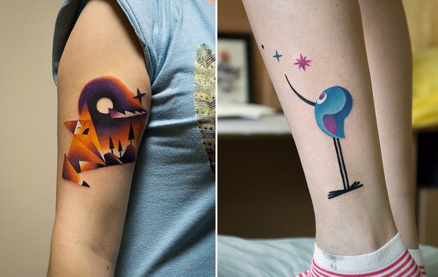 Челябинский татуировщик стал вторым на международном конкурсе дизайнеров
