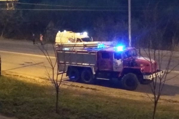 Женщину сбили на пешеходном переходе Женщину сбили на пешеходном переходе