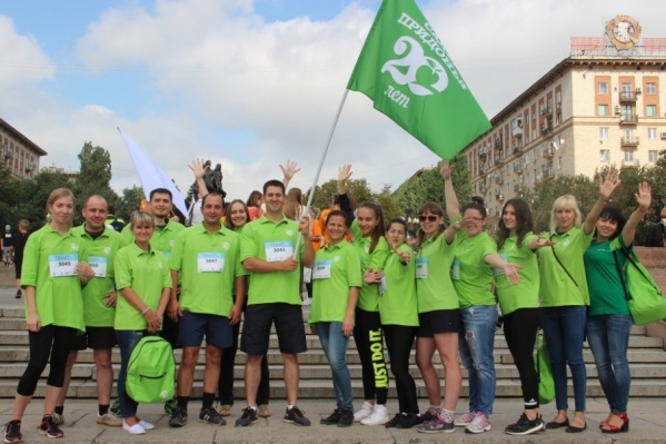 Команда «Сады Придонья» пробежала два километра и внесла свой вклад в поддержку «детей-бабочек» Команда «Сады Придонья» пробежала два километра и внесла свой вклад в поддержку «детей-бабочек»