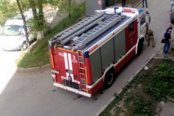 На место обнаружения выезжали сотрудники экстренных служб На место обнаружения выезжали сотрудники экстренных служб