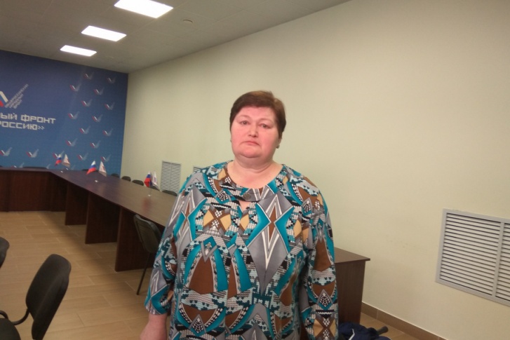Светлана Сюсюкова боится, что коллекторы начнут применять силу