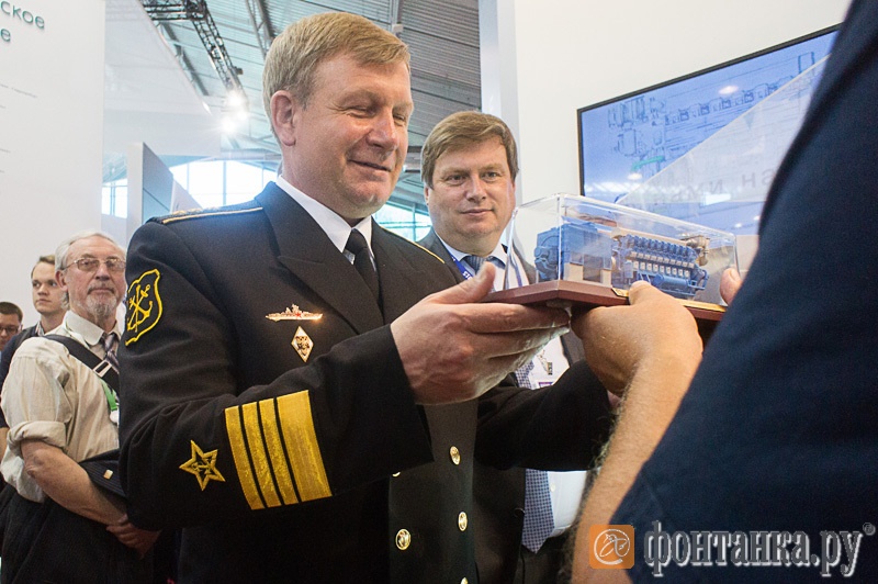 Виктор Чирков, командующий ВМФ России