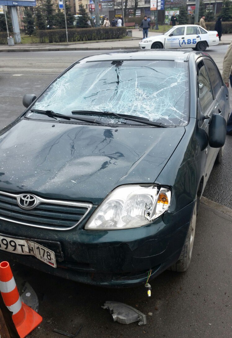 Фото из группы "ДТП и ЧП" "ВКонтакте"