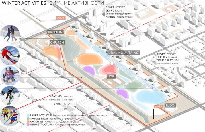 Парк преображенский абакан карта