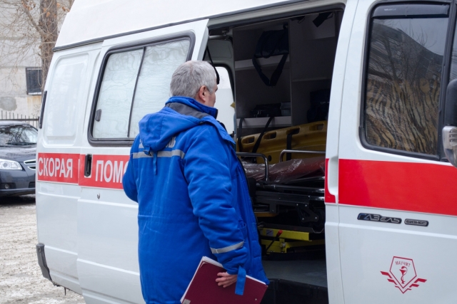 Приехавшие медики констатировали смерть мужчин Приехавшие медики констатировали смерть мужчин