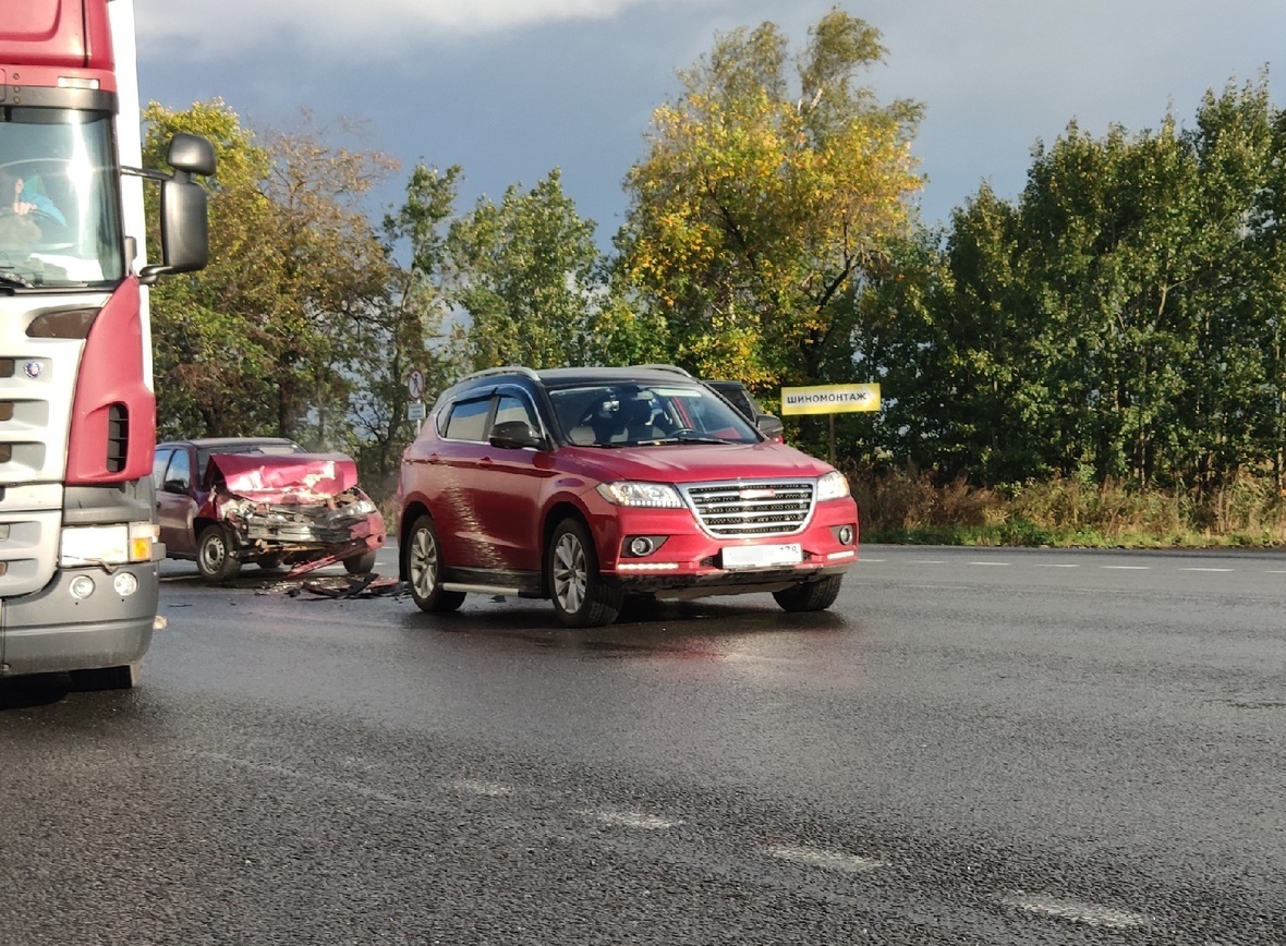 ДТП на Московском шоссе