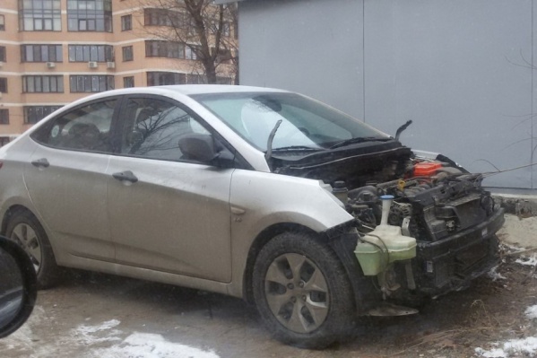 За восстановление машины хозяину придется отдать кругленькую сумму За восстановление машины хозяину придется отдать кругленькую сумму