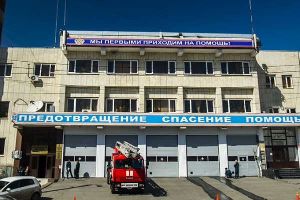 Пожар потушили за считаные минуты Пожар потушили за считаные минуты