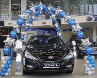Hyundai Sonata New уже в Тюмени