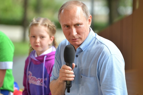 Владимир Путин пообщается с детьми в новом формате Владимир Путин пообщается с детьми в новом формате