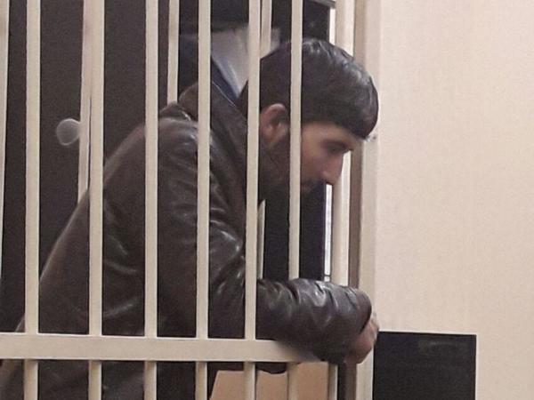 Шухрат Сатымбаев во время заседания/Пресс-служба Городского суда Санкт-Петербурга