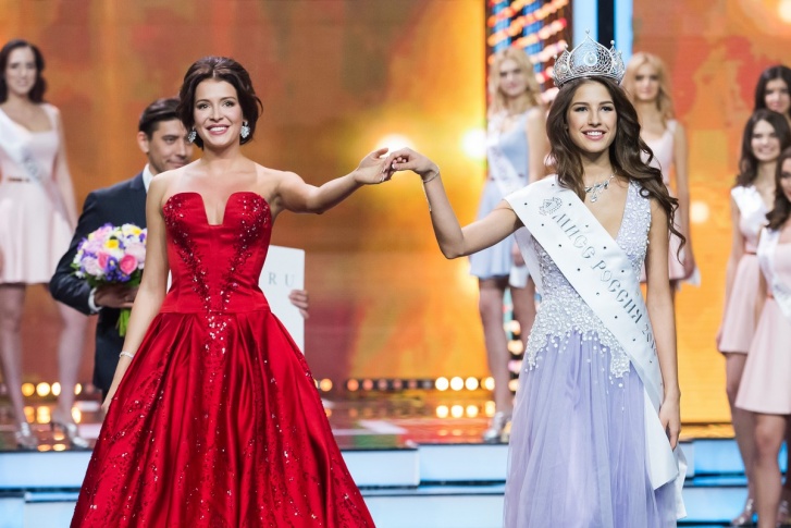 В прошлом году на конкурсе «Мисс Россия» победила Яна Добровольская из Тюмени.