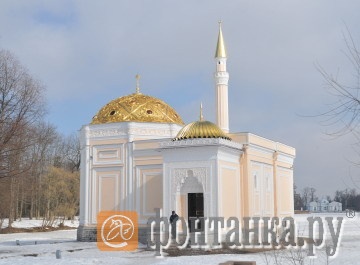 Павильон "Турецкая баня". Архитектор И.А. Монигетти