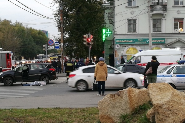 Больше в аварии никто не пострадал Больше в аварии никто не пострадал