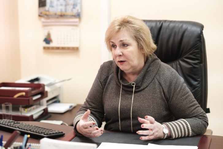 Министр образования Раиса Кассина получила выговор от губернатора
