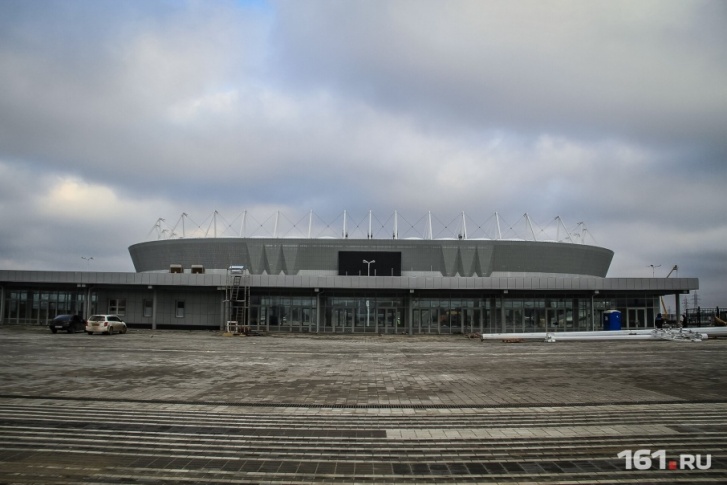 Спортивный комплекс будет расположен рядом со стадионом «Ростов Арена»