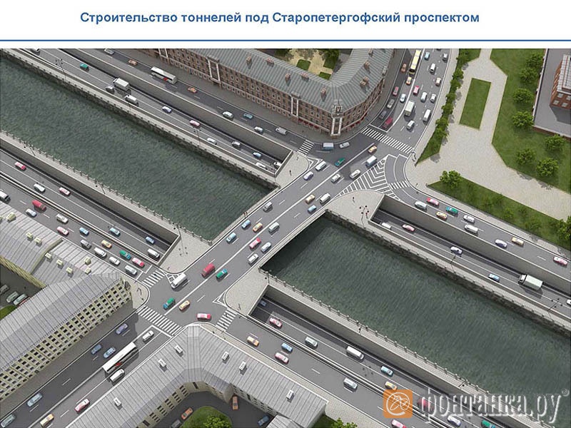Тоннель на Обводном канале