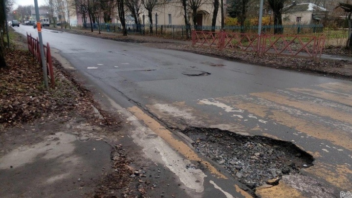 В Ярославле появился пешеходный переход с сюрпризом