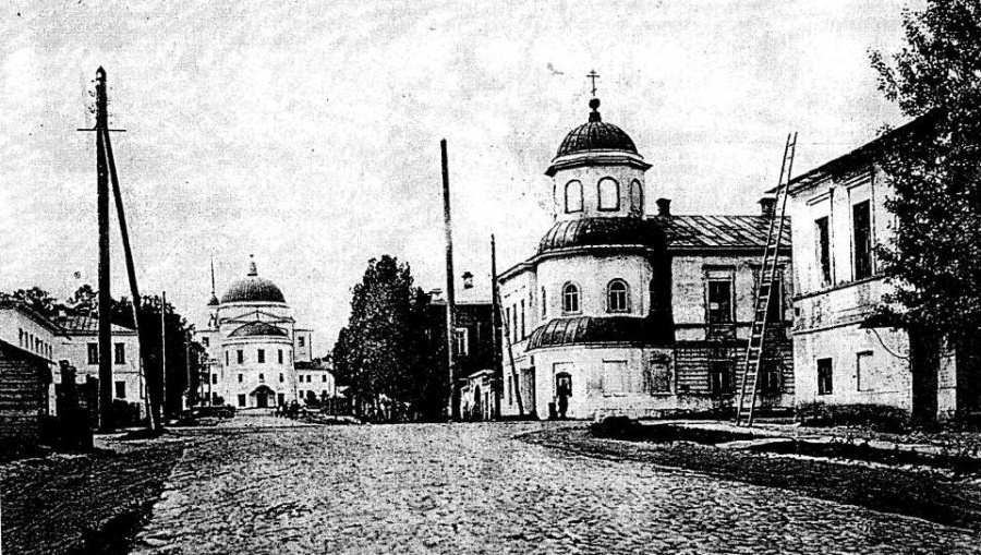 Исторический вид гостиницы. Исторический вид гостиницы.
