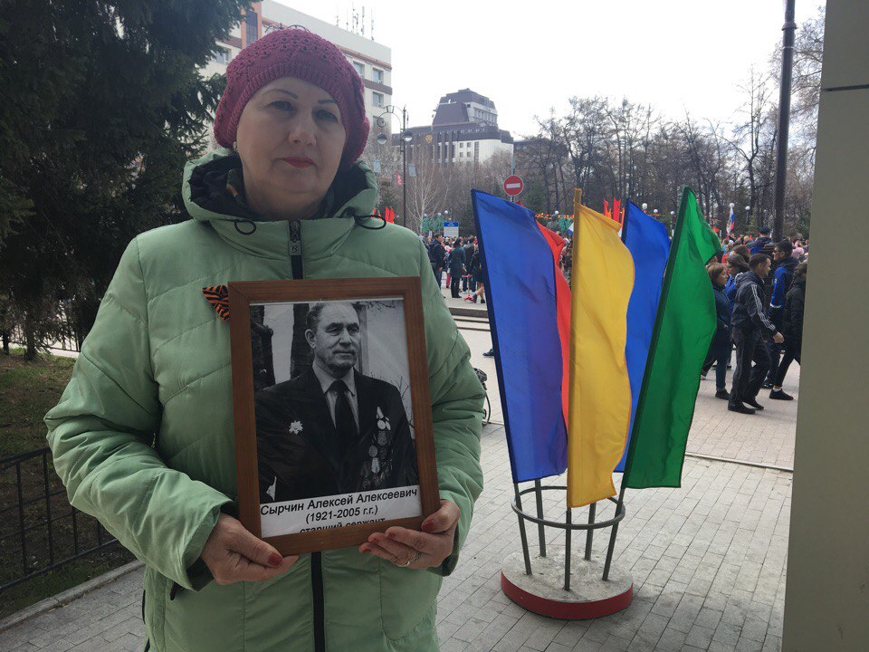 Тюменка каждый год участвует в акции Тюменка каждый год участвует в акции