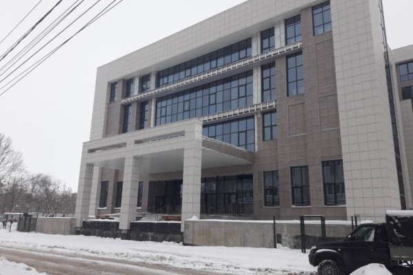 Здание практически готово Здание практически готово