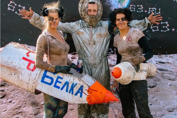 Белка, Стрелка и Гагарин – первооткрыватели «Хрящевка Космос Challenge»