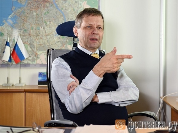 Теему Хелпполайнен, гендиректор компании «ЮИТ Санкт-Петербург»