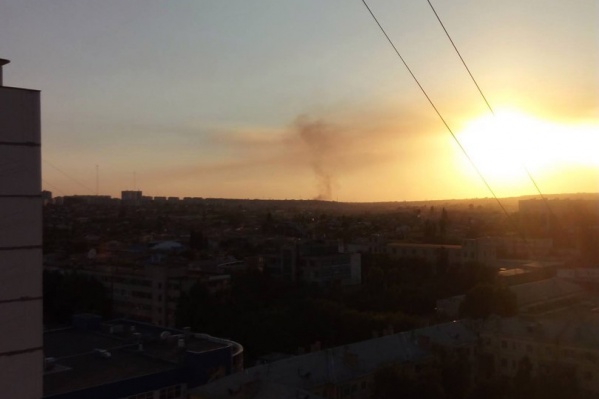 Пожарные остановили пожар на подступах к «Максимке» Пожарные остановили пожар на подступах к «Максимке»