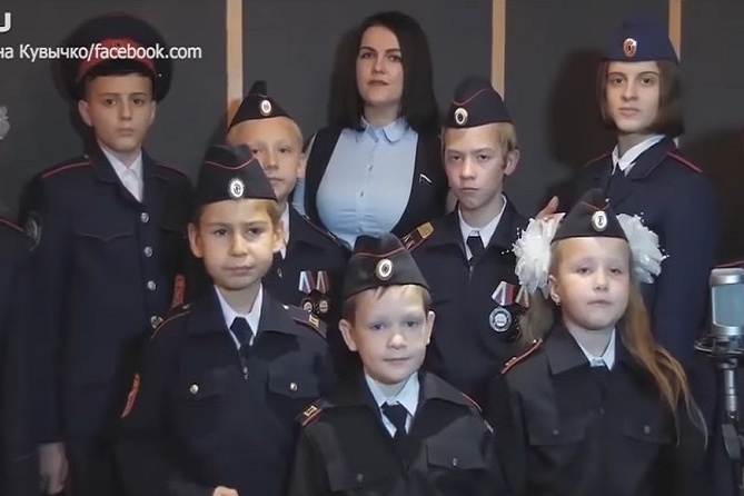 Волгоградских кадетов британцы назвали детьми «с промытыми мозгами» Волгоградских кадетов британцы назвали детьми «с промытыми мозгами»