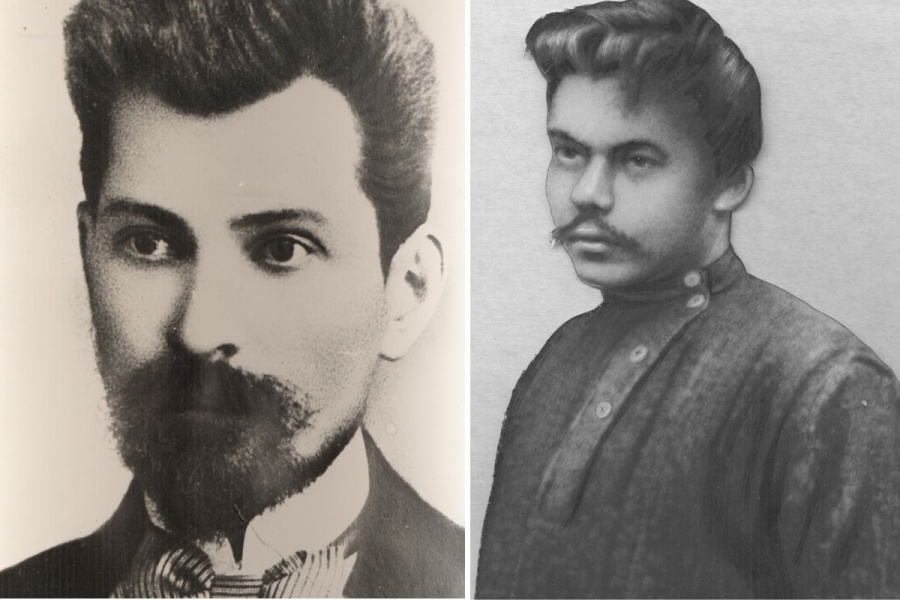 Николай Батурин (слева) и Никифор Вилонов Николай Батурин (слева) и Никифор Вилонов