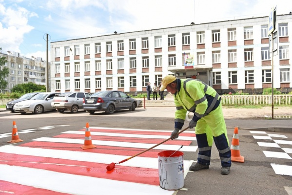 Дороги Ярославля станут ярче Дороги Ярославля станут ярче
