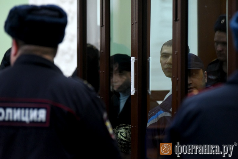 Заседание суда по делу о теракте в метро Петербурга