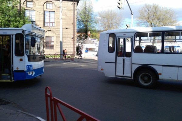 ДТП на Богоявленской площади ДТП на Богоявленской площади