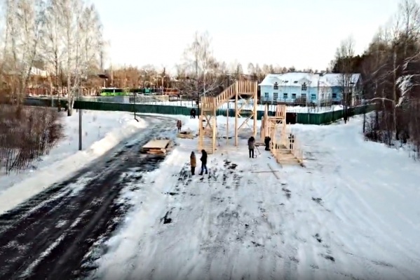 Эти строения входят в комплекс «ГоркиВпарке» Эти строения входят в комплекс «ГоркиВпарке»