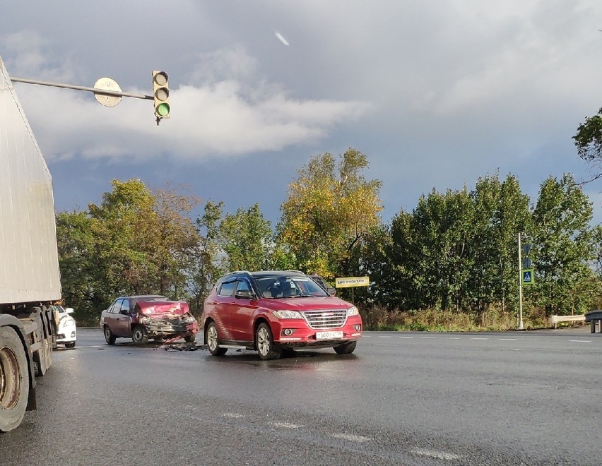 ДТП на Московском шоссе