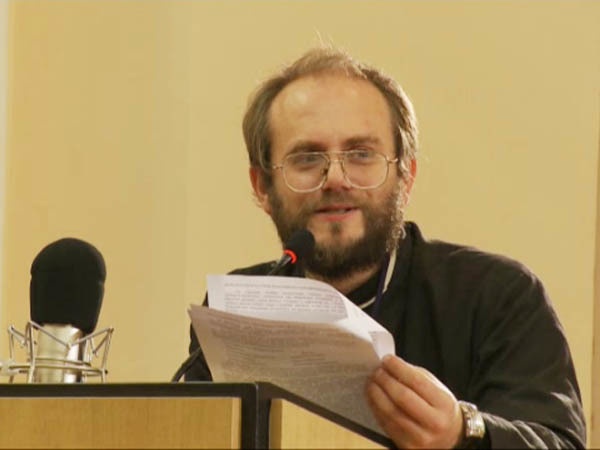 Протодиакон Владимир Василик/кадр из видео/bogoslov.ru/Архив
