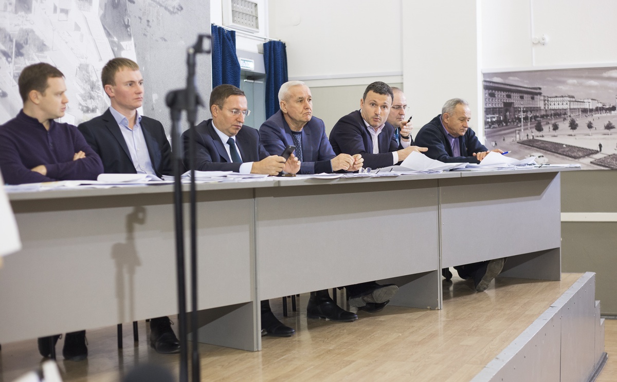 Комиссия посоветовала жителям поддержать проект, который затем рекомендовали к утверждению Комиссия посоветовала жителям поддержать проект, который затем рекомендовали к утверждению