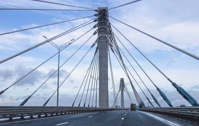 Появилась схема участка, где построят новый мост через Волгу в Самарской области
