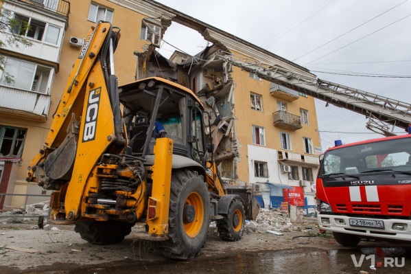 Бригада газовой службы была рядом с местом взрыва Бригада газовой службы была рядом с местом взрыва