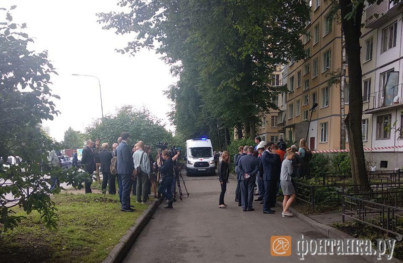 Чп в красногвардейском районе петербурга