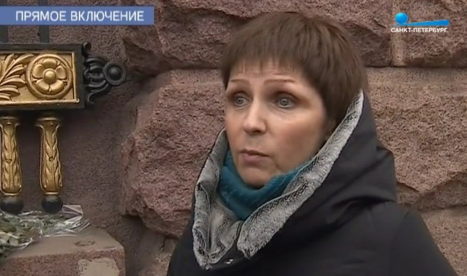 Ирина Антонова//кадр из видео телеканала "Санкт-Петербург"