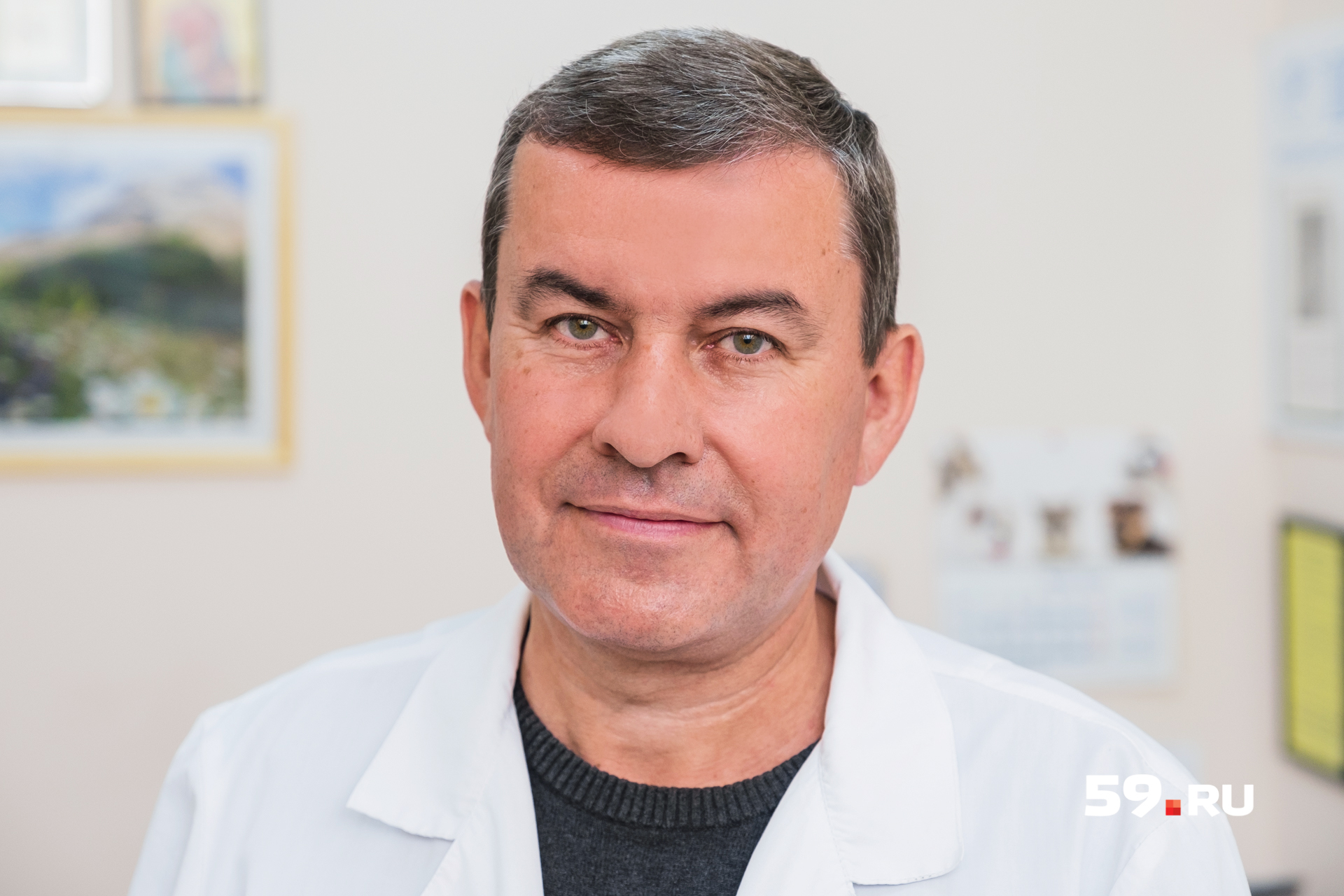 Сергей Зуев — диетолог одной из частных клиник Перми