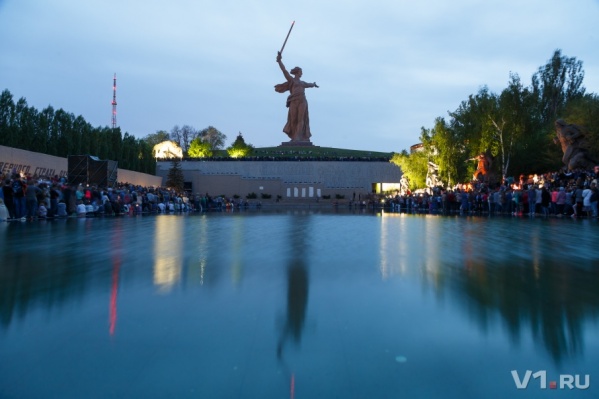 На Мамаевом кургане вспомнят, как строился мемориальный комплекс На Мамаевом кургане вспомнят, как строился мемориальный комплекс
