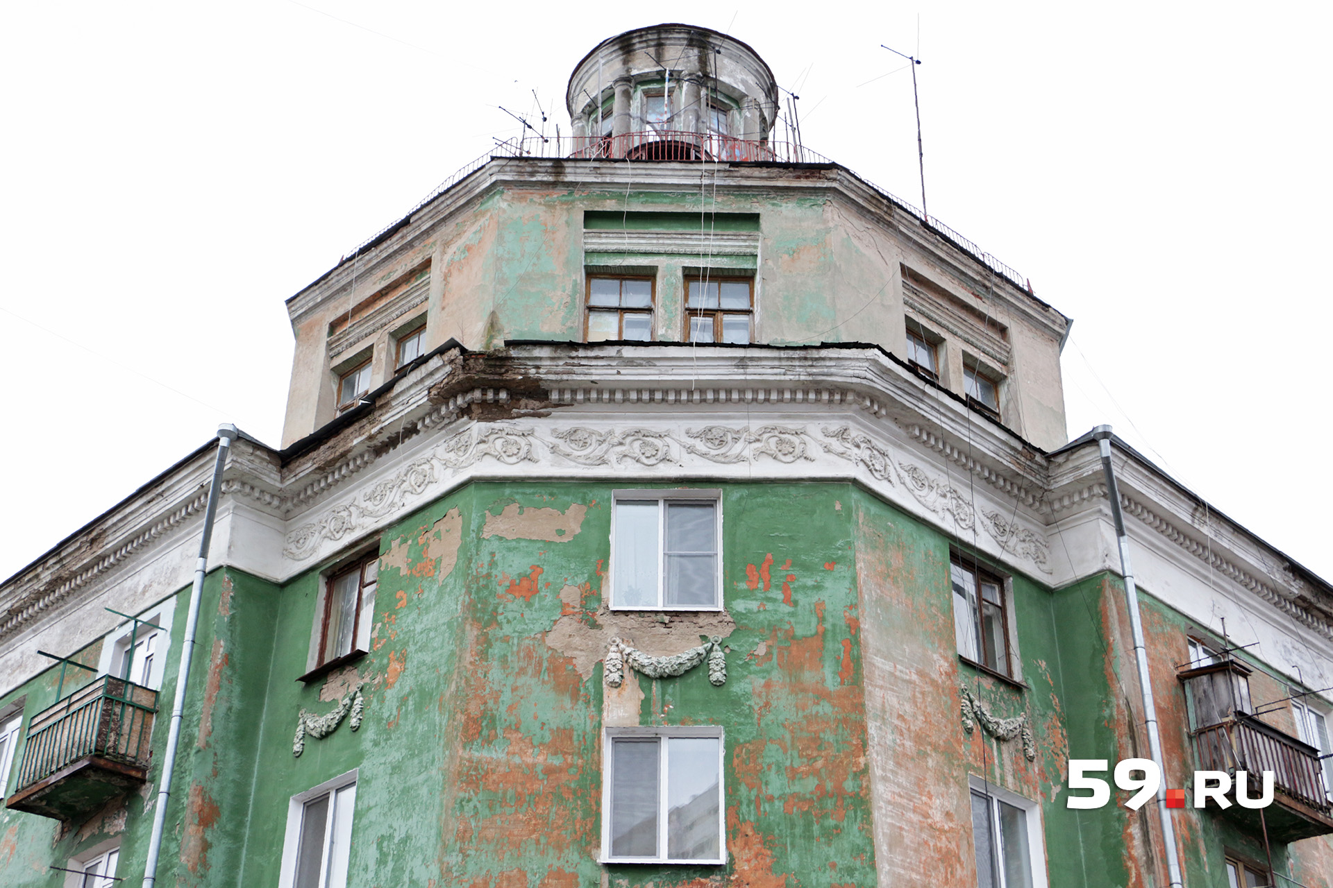 Дом грузчика был построен в 1939 году Дом грузчика был построен в 1939 году