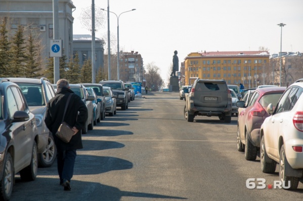 Движение транспорта в центре ограничат на месяц Движение транспорта в центре ограничат на месяц