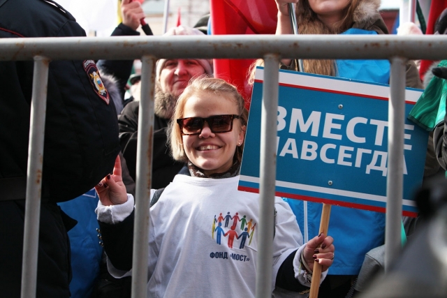 Лозунги нынешнего митинга не отличались от прошлогодних Лозунги нынешнего митинга не отличались от прошлогодних
