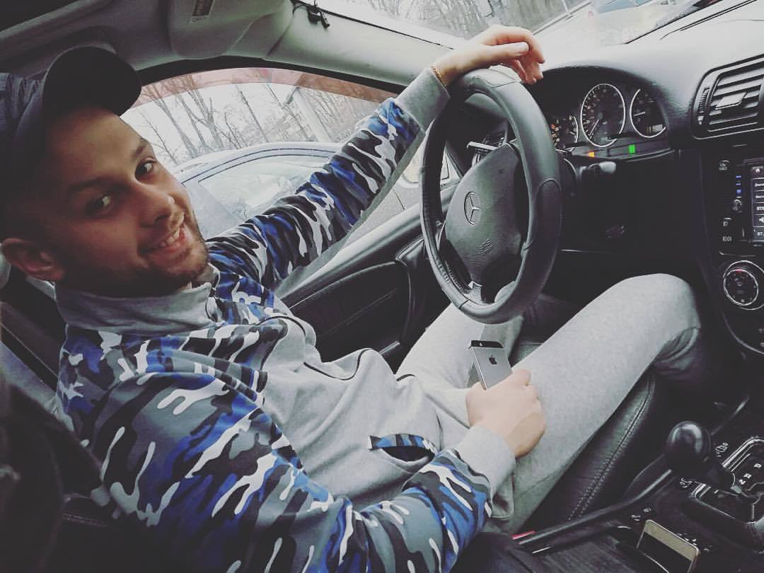 Фото со страницы Александра Брежнева "ВКонтакте"