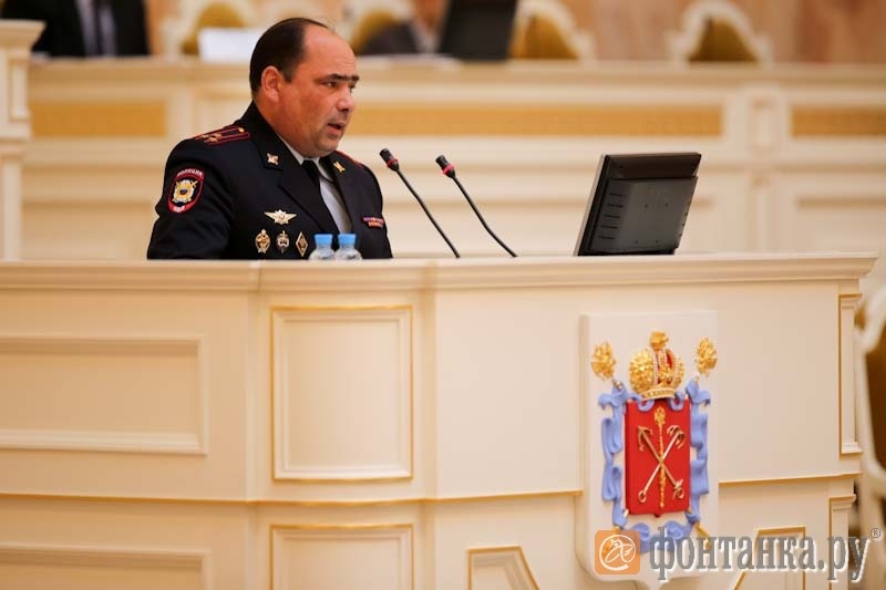 Заместитель начальника ГУ МВД по Петербургу, начальник полиции Константин Власов