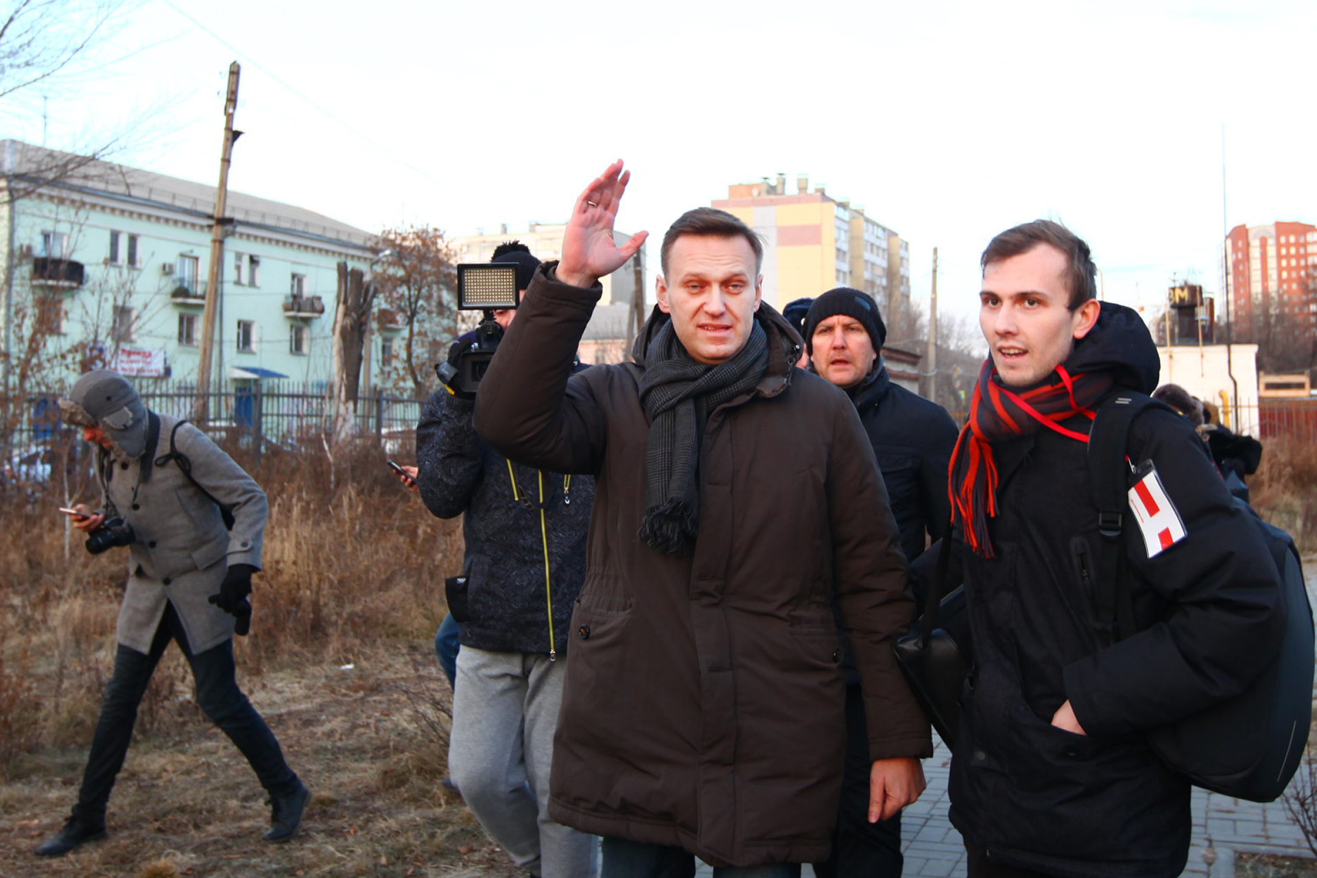 Визит Навального в Челябинске не могли согласовать 2,5 месяца